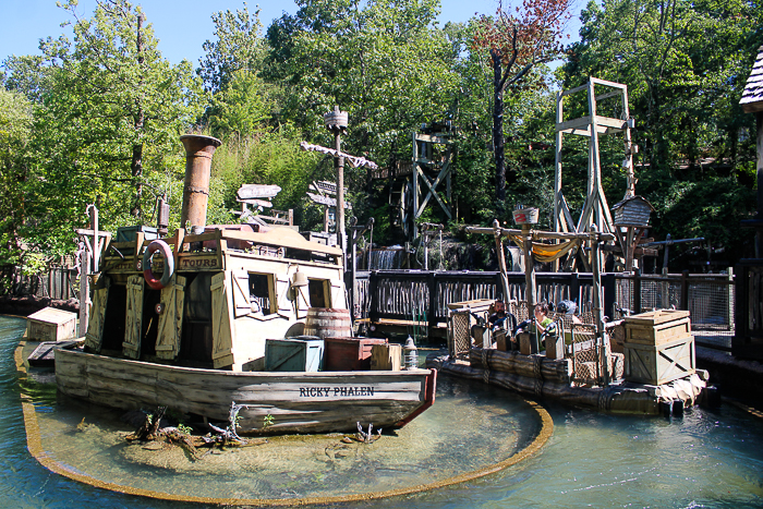 The Big Reveal of the new Fire in the Hole at Silver Dollar City, Branson, Missouri