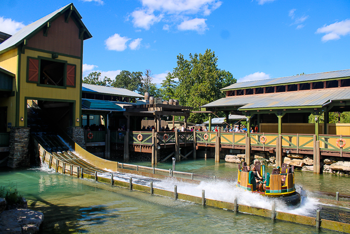 The Big Reveal of the new Fire in the Hole at Silver Dollar City, Branson, Missouri