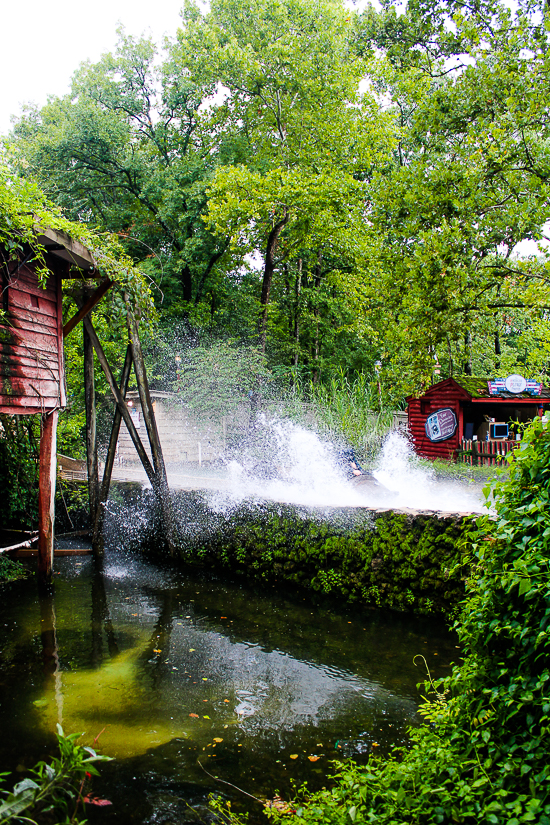 The Big Reveal of the new Fire in the Hole at Silver Dollar City, Branson, Missouri