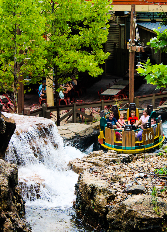 The Big Reveal of the new Fire in the Hole at Silver Dollar City, Branson, Missouri