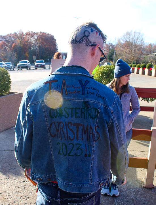 Coaster Christmas 2023 at Silver Dollar City, Branson, Missouri