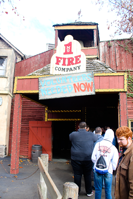 Coaster Christmas 2023 at Silver Dollar City, Branson, Missouri