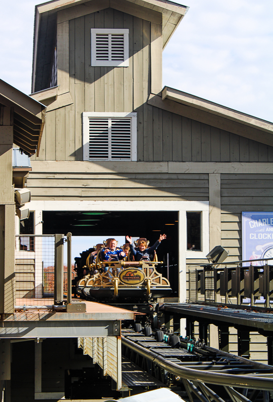 Coaster Christmas at Silver Dollar City, Branson, Missouri