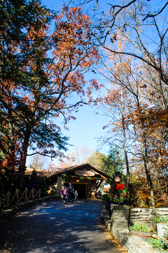 Coaster Christmas at Silver Dollar City, Branson, Missouri