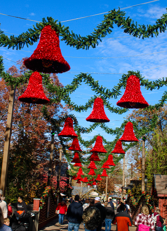 Coaster Christmas 2023 at Silver Dollar City, Branson, Missouri