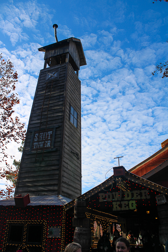 Coaster Christmas 2023 at Silver Dollar City, Branson, Missouri