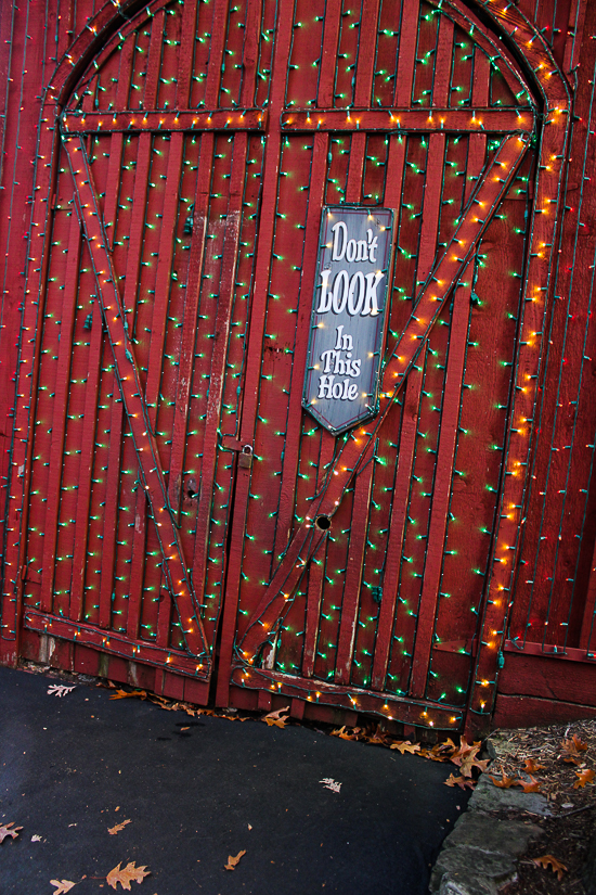 Coaster Christmas 2023 at Silver Dollar City, Branson, Missouri