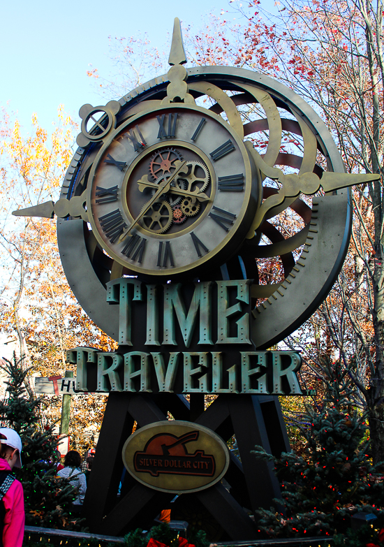 Coaster Christmas 2023 at Silver Dollar City, Branson, Missouri
