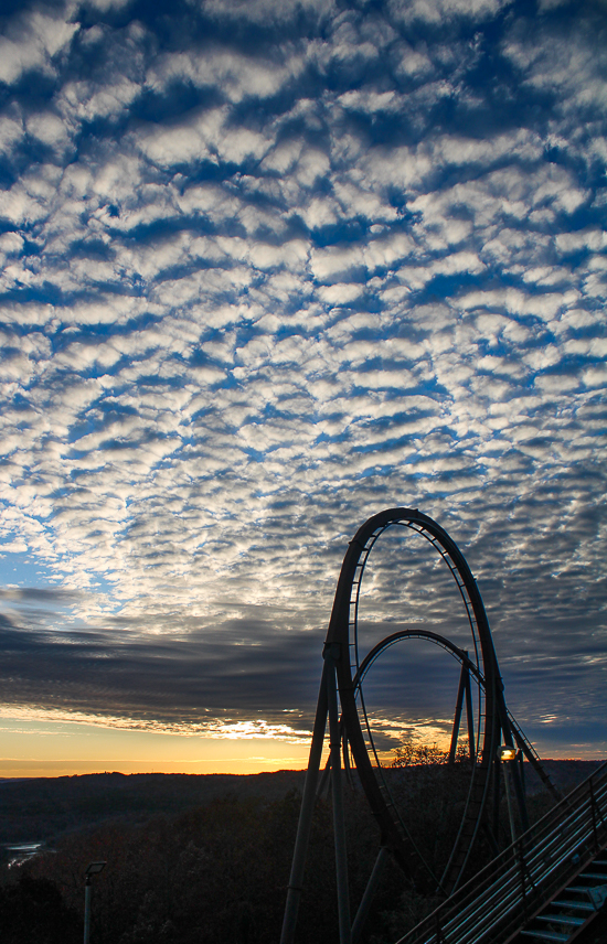 Coaster Christmas at Silver Dollar City, Branson, Missouri