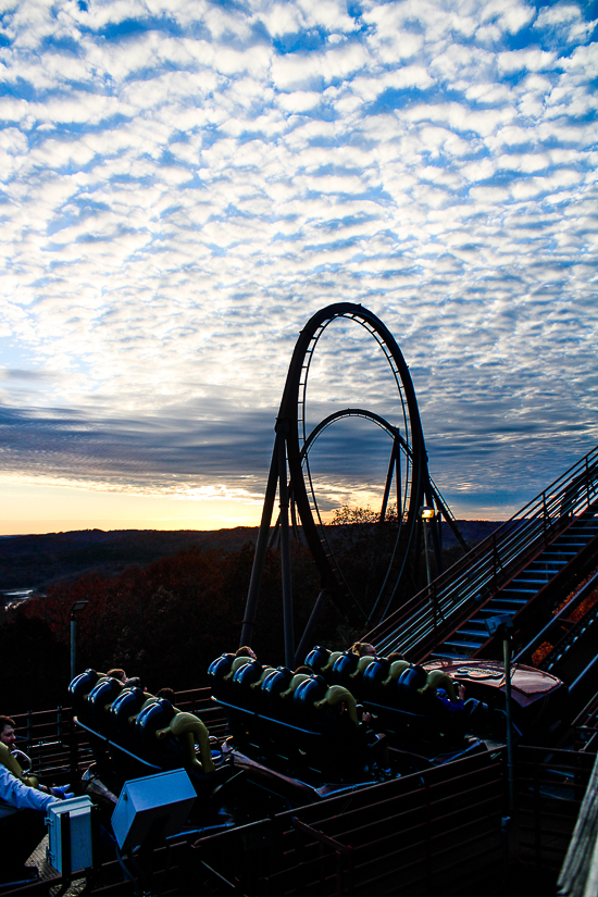Coaster Christmas 2023 at Silver Dollar City, Branson, Missouri