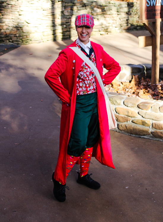 Coaster Christmas 2023 at Silver Dollar City, Branson, Missouri