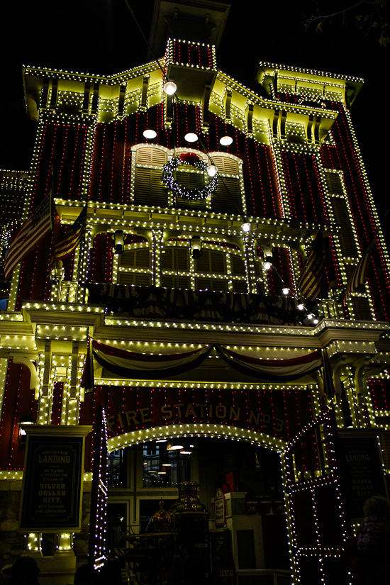 Coaster Christmas 2023 at Silver Dollar City, Branson, Missouri