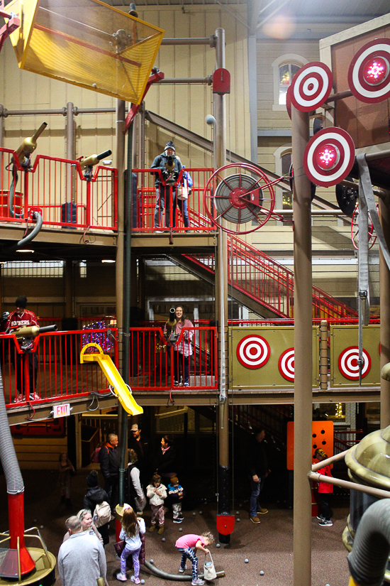 Coaster Christmas 2023 at Silver Dollar City, Branson, Missouri