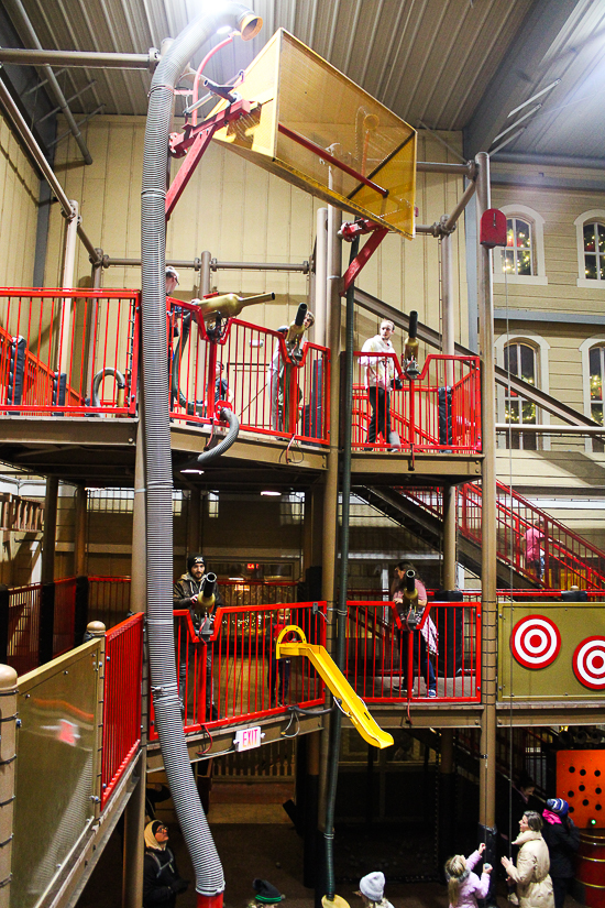 Coaster Christmas 2023 at Silver Dollar City, Branson, Missouri