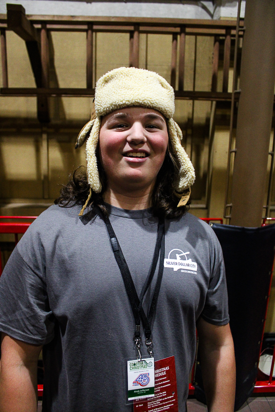 Coaster Christmas 2023 at Silver Dollar City, Branson, Missouri