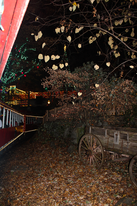 Coaster Christmas 2023 at Silver Dollar City, Branson, Missouri