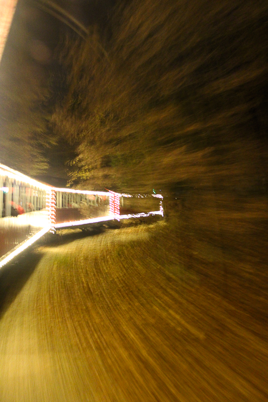Coaster Christmas at Silver Dollar City, Branson, Missouri