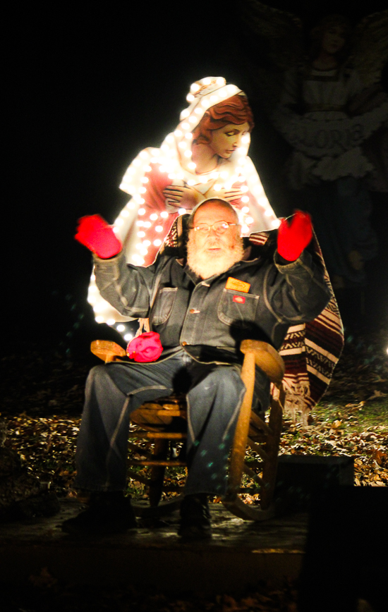 Coaster Christmas 2023 at Silver Dollar City, Branson, Missouri