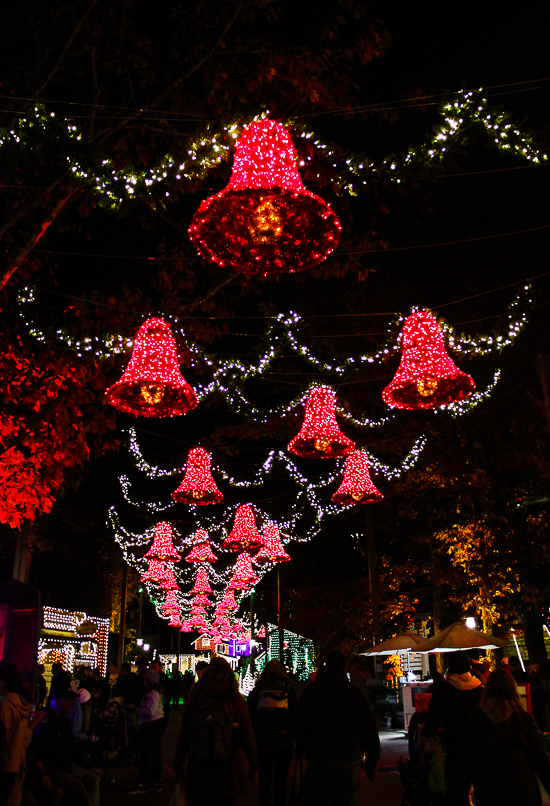Coaster Christmas 2023 at Silver Dollar City, Branson, Missouri