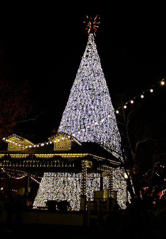 Coaster Christmas 2023 at Silver Dollar City, Branson, Missouri