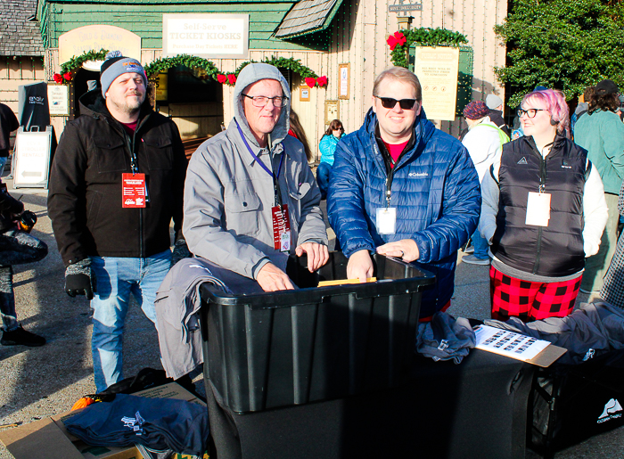 Coaster Christmas 2023 at Silver Dollar City, Branson, Missouri