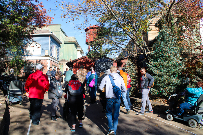Coaster Christmas 2023 at Silver Dollar City, Branson, Missouri