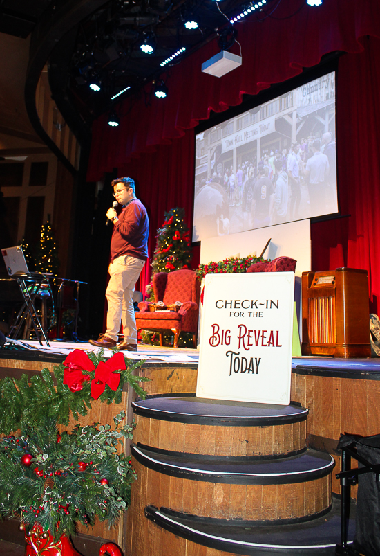 Coaster Christmas 2023 at Silver Dollar City, Branson, Missouri