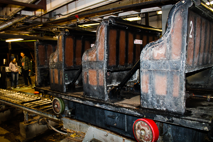 Coaster Christmas 2023 at Silver Dollar City, Branson, Missouri