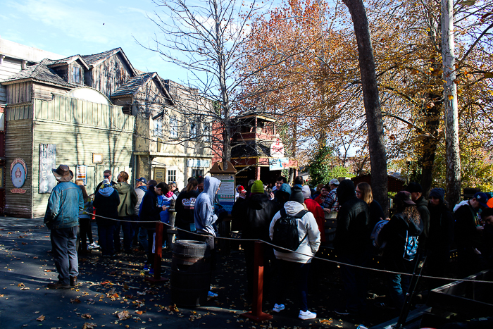 Coaster Christmas 2023 at Silver Dollar City, Branson, Missouri