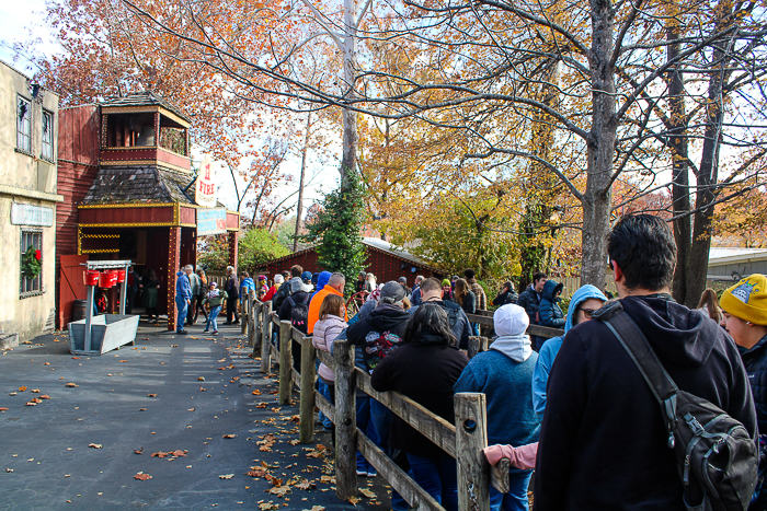 Coaster Christmas 2023 at Silver Dollar City, Branson, Missouri