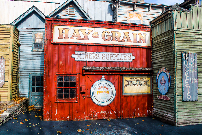 Coaster Christmas at Silver Dollar City, Branson, Missouri