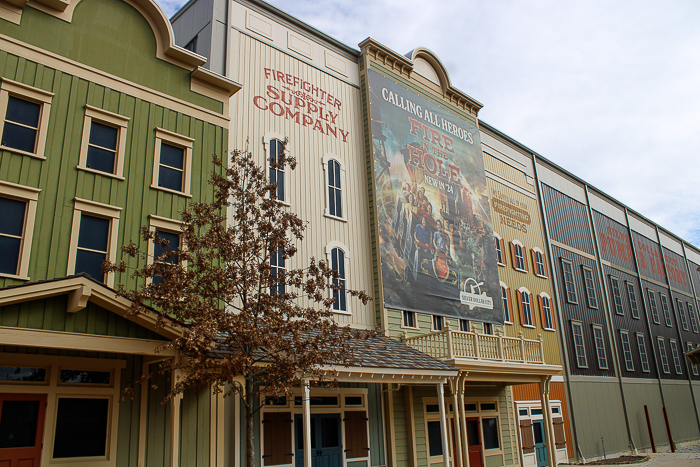 Coaster Christmas 2023 at Silver Dollar City, Branson, Missouri