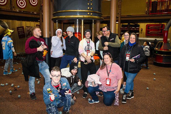 Coaster Christmas 2023 at Silver Dollar City, Branson, Missouri