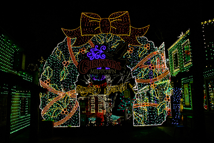 Coaster Christmas 2023 at Silver Dollar City, Branson, Missouri