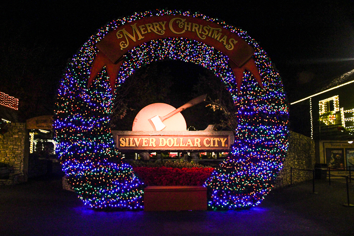 Coaster Christmas 2023 at Silver Dollar City, Branson, Missouri