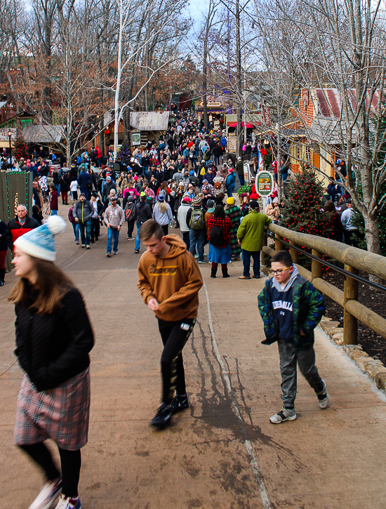 Fire in the Hole at Silver Dollar City, Branson, Missouri