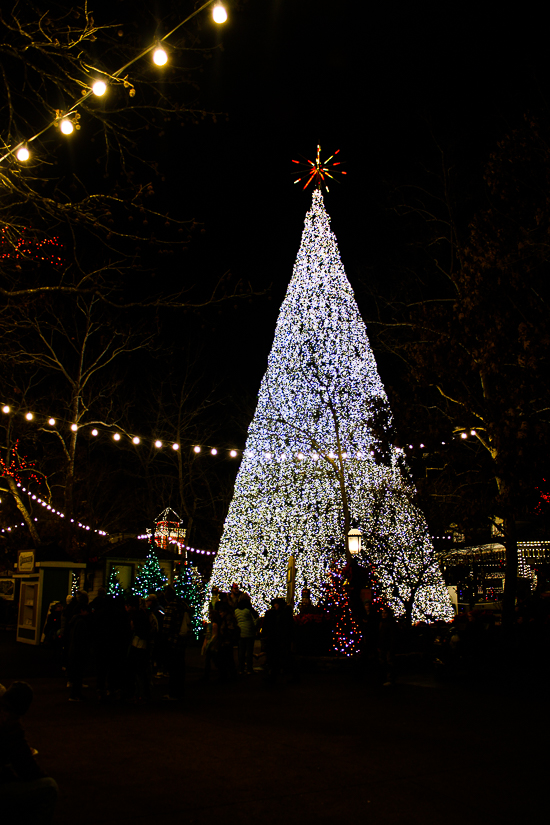 The final day of Fire in the Hole at Silver Dollar City, Branson, Missouri