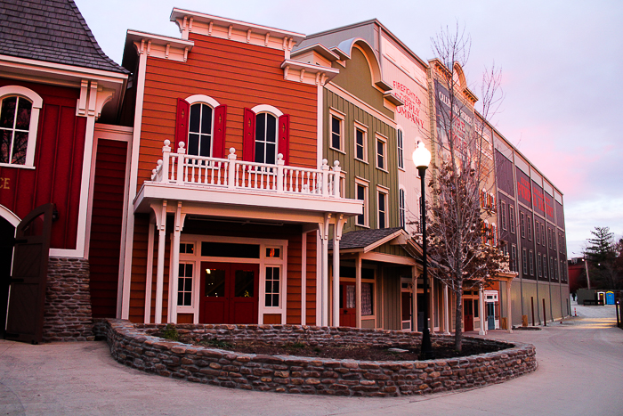 The final day of Fire in the Hole at Silver Dollar City, Branson, Missouri