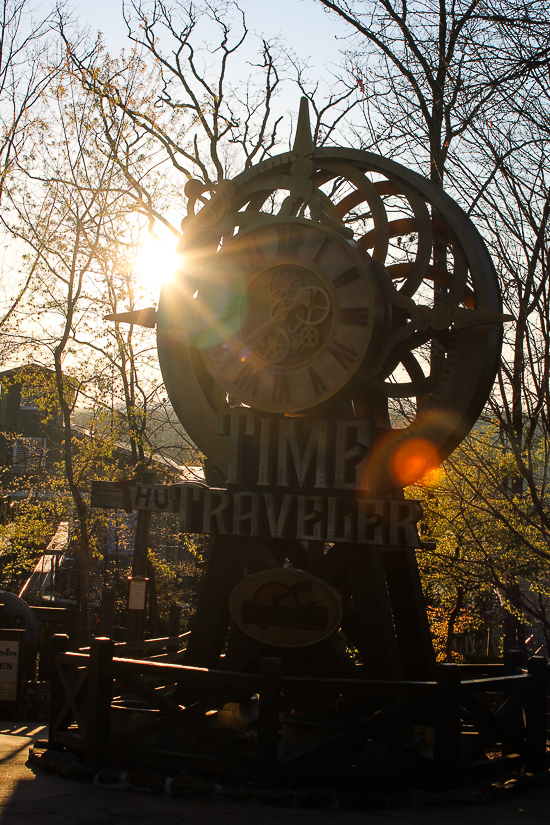 Fire in the Hole at Silver Dollar City, Branson, Missouri