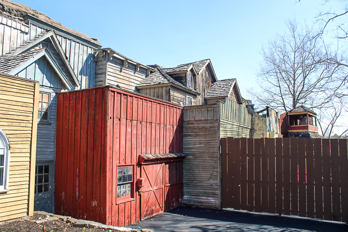 The final day of Fire in the Hole at Silver Dollar City, Branson, Missouri