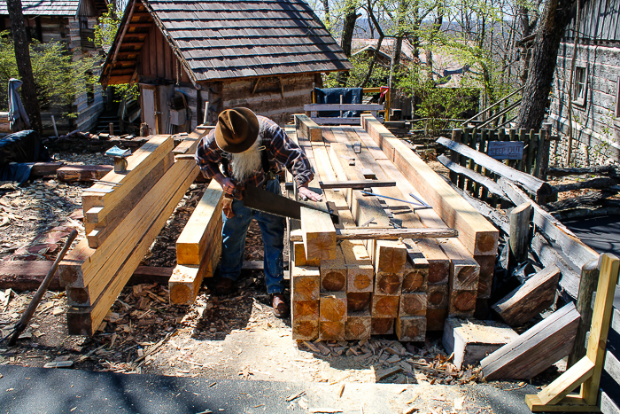 Fire in the Hole at Silver Dollar City, Branson, Missouri