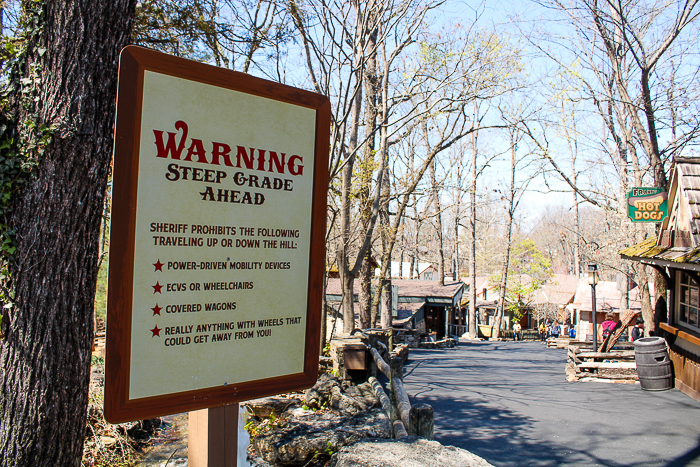 The Media Preview for Fire in the Hole at Silver Dollar City, Branson, Missouri