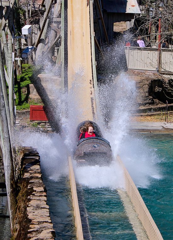 The Media Preview for Fire in the Hole at Silver Dollar City, Branson, Missouri