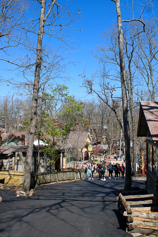 The Media Preview for Fire in the Hole at Silver Dollar City, Branson, Missouri