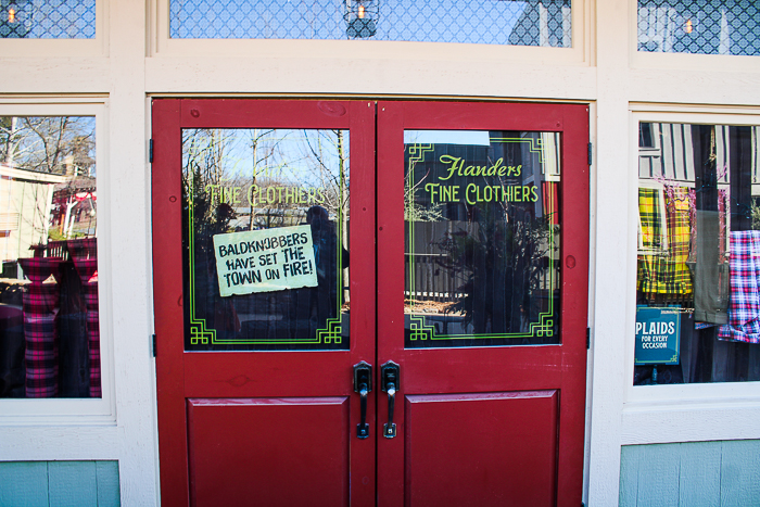 The final day of Fire in the Hole at Silver Dollar City, Branson, Missouri