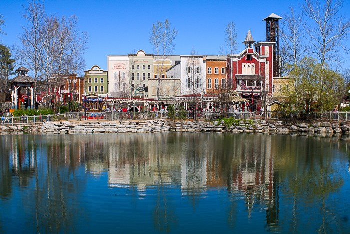 Fire in the Hole at Silver Dollar City, Branson, Missouri