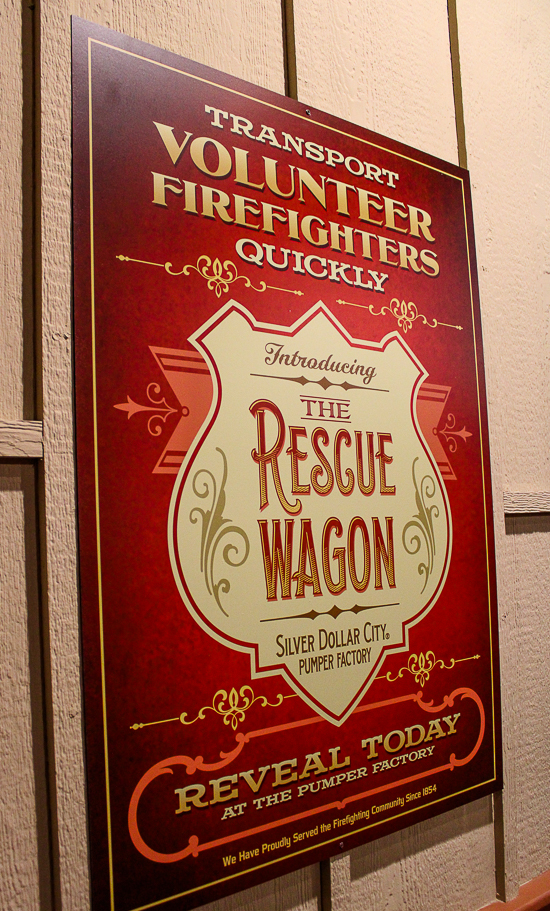 The Media Preview for Fire in the Hole at Silver Dollar City, Branson, Missouri