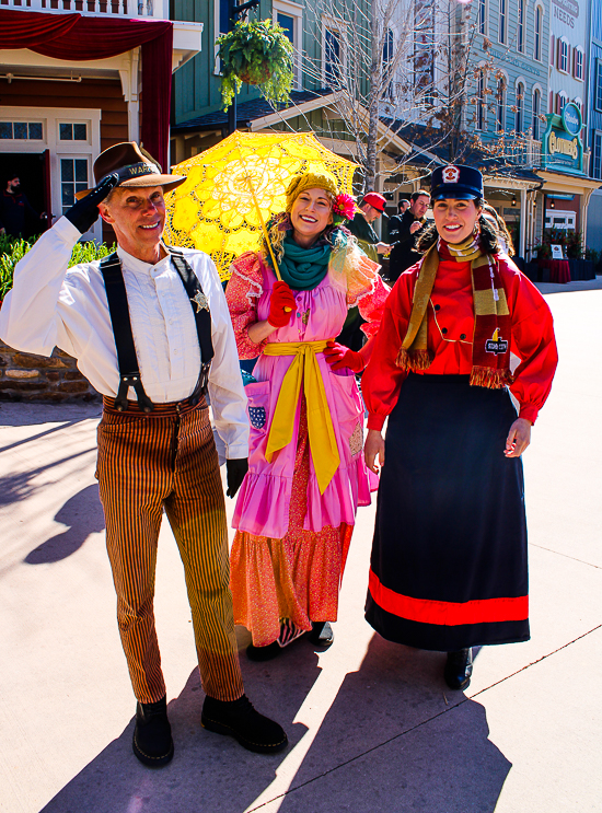 The Media Preview for Fire in the Hole at Silver Dollar City, Branson, Missouri