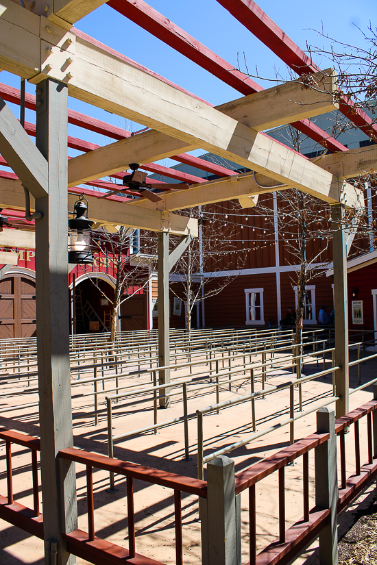 The final day of Fire in the Hole at Silver Dollar City, Branson, Missouri