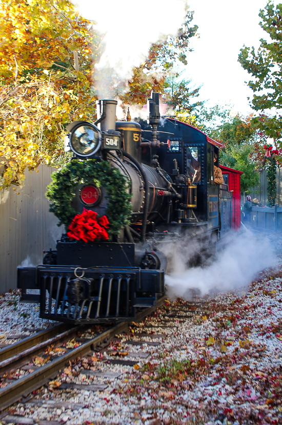 American Coaster Enthusiasts Coaster Christmas 2025 at Silver Dollar City, Branson, Missouri